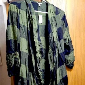 Maurice’s cardigan